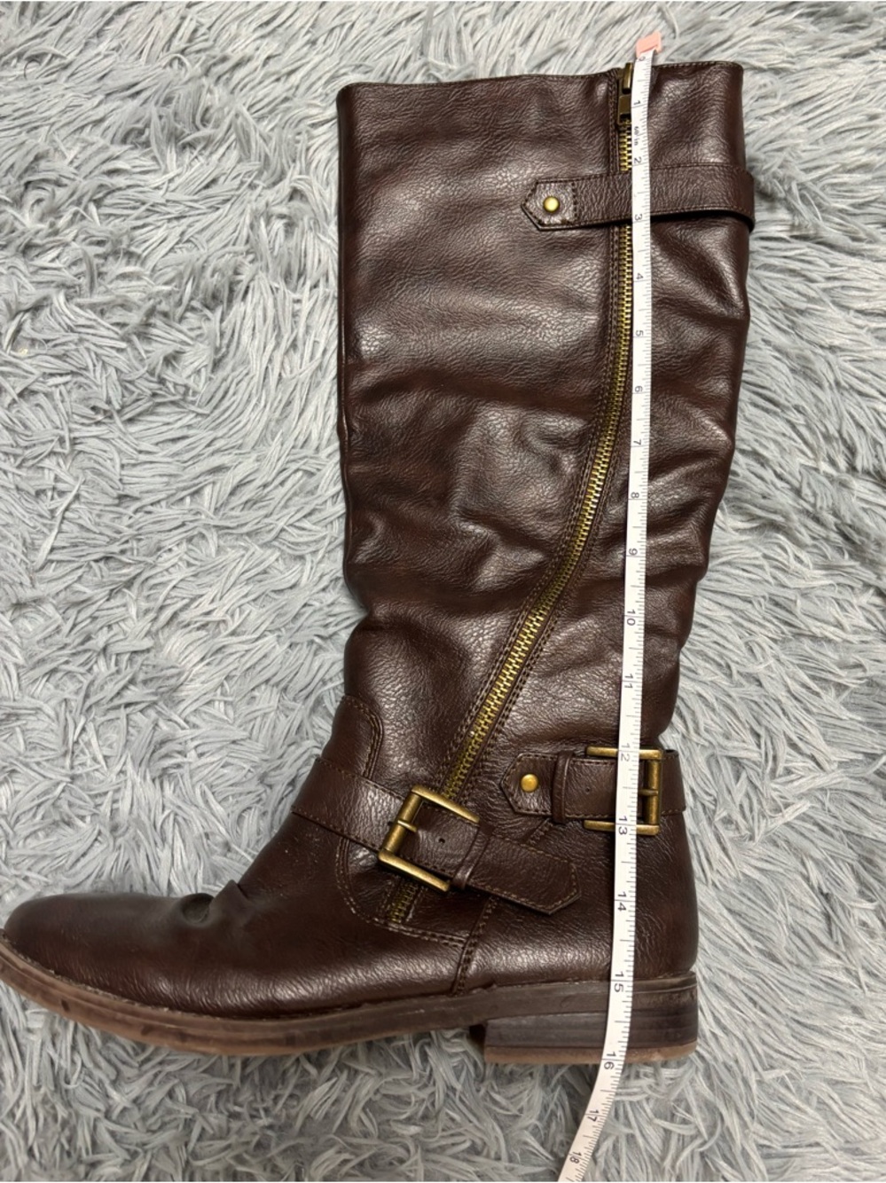 Brown Riding Boots - Picture 12 of 15